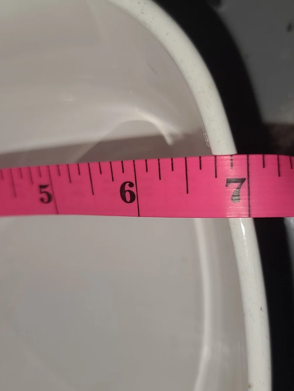 Corningware White Serving Dish with Blue Logo and Floral Marking. 1.5 Quart